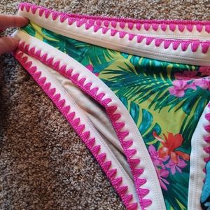 Betsy Johnson Large Bikini Swim Bottom!